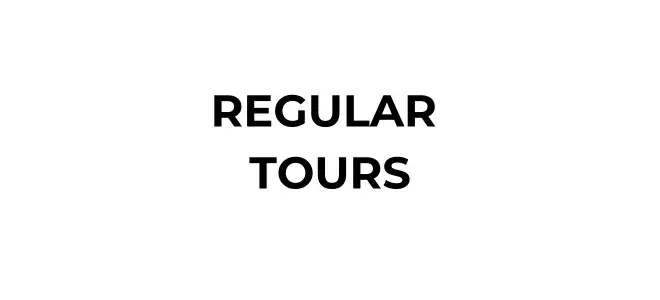 regular tours