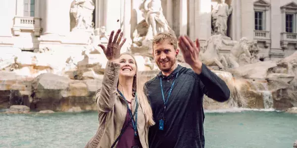 trevi fountain
