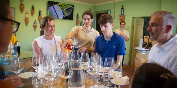 wine lab